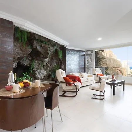 Апартаменты Home2book La Ventana De Amazing Sea View *